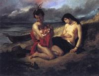 Delacroix, Eugene - The Natchez